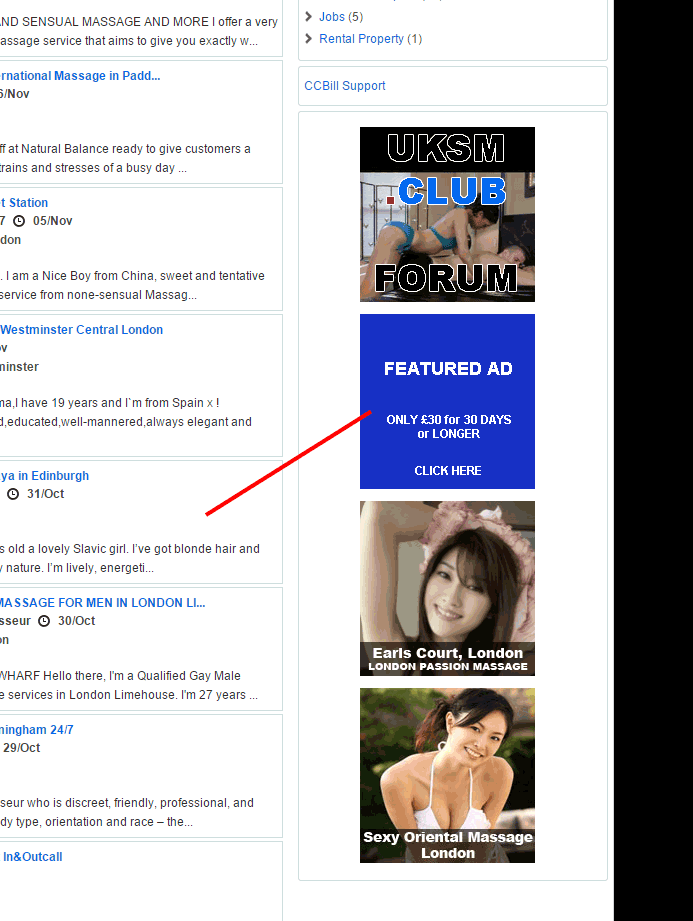 Advertise | Massage Ads